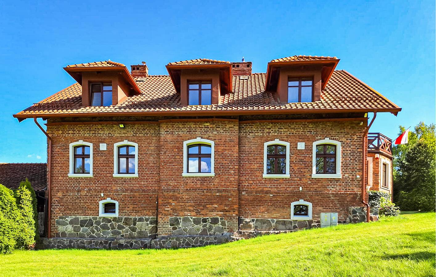 Geheel vakantieappartement, Vakantieappartement voor 14 personen met sauna in Ilawa Lake District