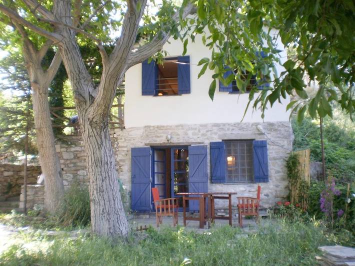 Ferienhaus für 4 Personen, mit Terrasse und Garten am Pilion