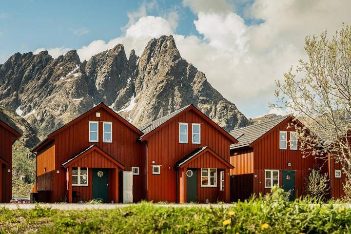 Lägenhet för 7 Personer, med utsikt samt sjöutsikt och trädgård - 1