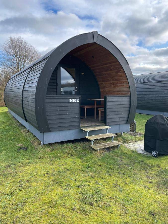 Camping für 6 Personen, mit Pool und Terrasse sowie Ausblick in Dänemark - 2