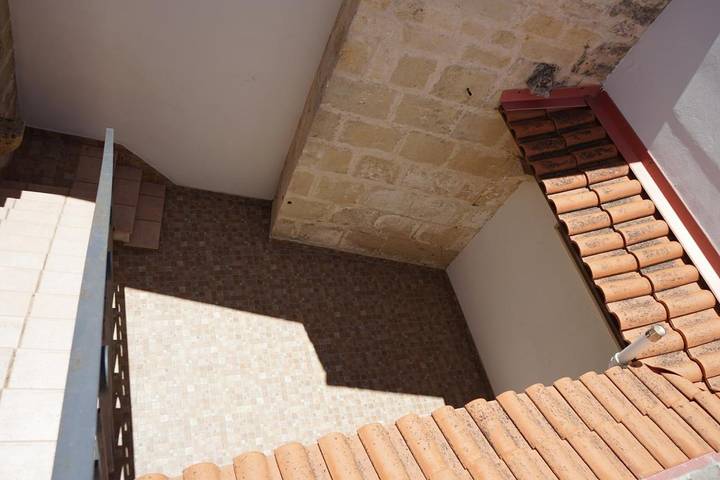 Gîte pour 2 personnes, avec terrasse ainsi que jardin et vue à Martano - 3