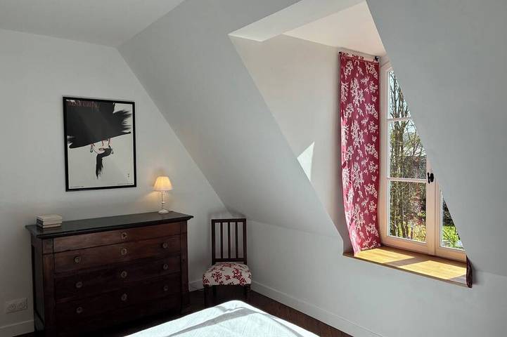 Gîte pour 2 personnes, avec jardin à Tosny - 4