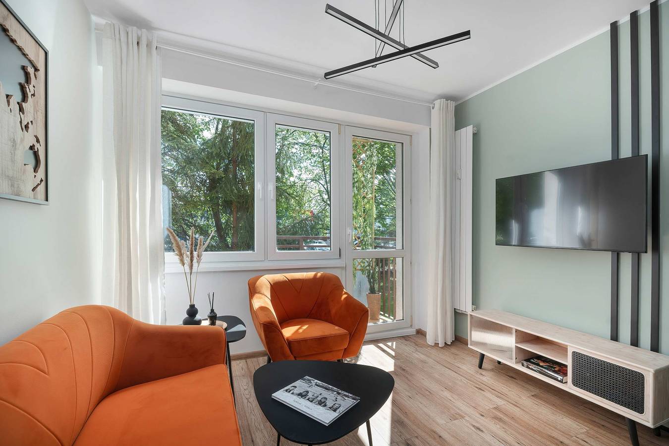 Ganze Wohnung, Ferienwohnung für 4 Personen mit Balkon/Terrasse in Thorn (Polen), Kujawien-Pommern