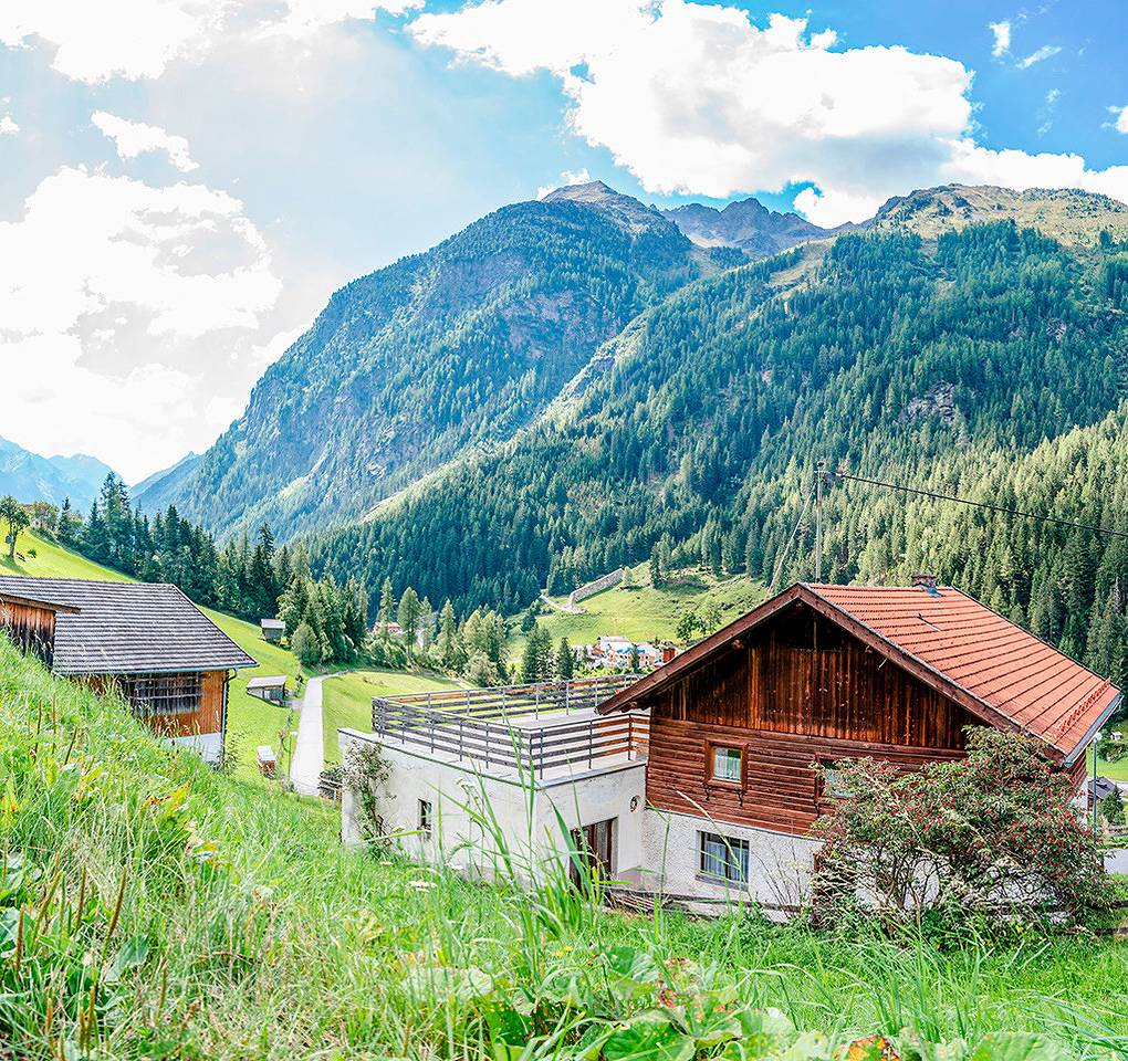 A 140.050 - Ferienhaus Enzian in St. Leonhard im Pitztal, Ötztaler Alpen