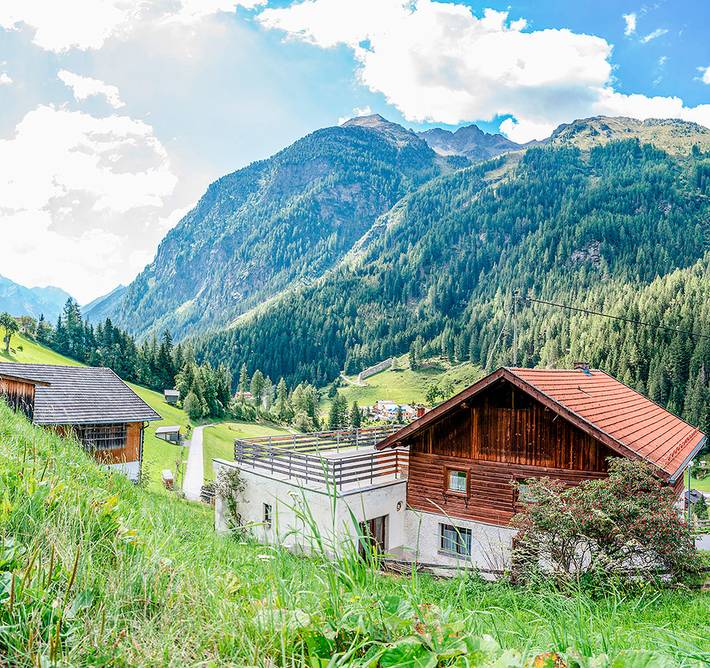 Ferienhaus für 34 Personen, mit Terrasse und Ausblick im Pitztal - 3