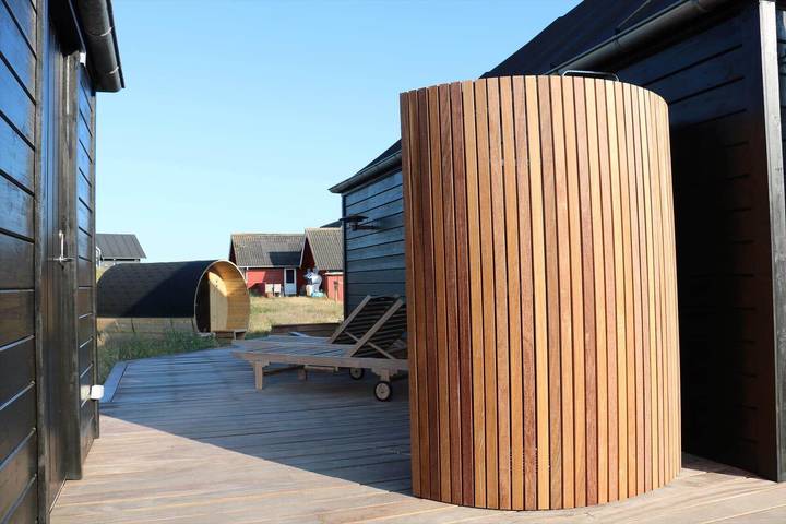 Ferienhaus für 6 Personen, mit Terrasse und Sauna sowie Whirlpool in Lakolk - 3