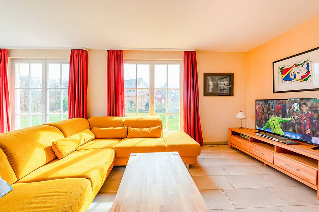 D 120.002A - Ferienhaus Seemöwe in Glowe, Rügen