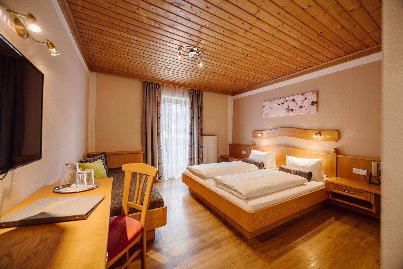 Doppelzimmer "Alpenherz" für 2 bis 3 Personen in Hochkönigstock, Mühlbach am Hochkönig