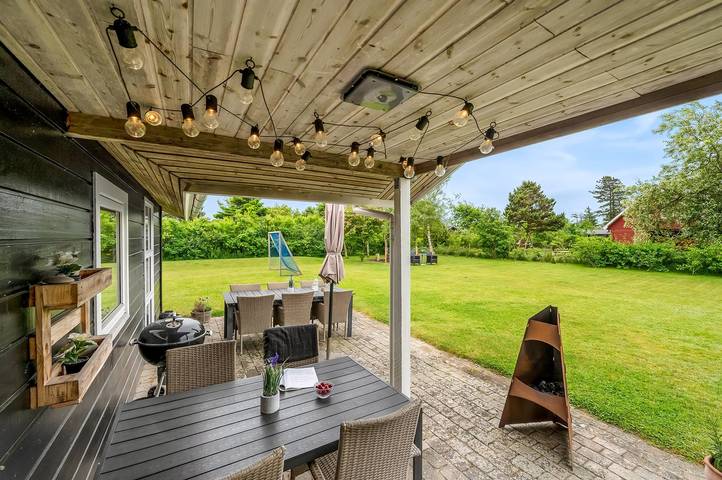 Ferienhaus für 6 Personen, mit Sauna und Terrasse sowie Whirlpool und Garten in Skaven Strand - 2