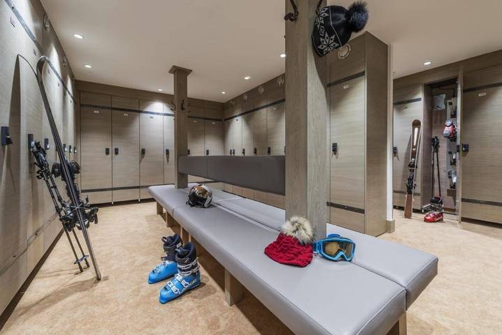 Hôtel pour 2 personnes, avec sauna ainsi que terrasse et vue, animaux acceptés dans Office De Tourisme De Meribel Les Allues - 4