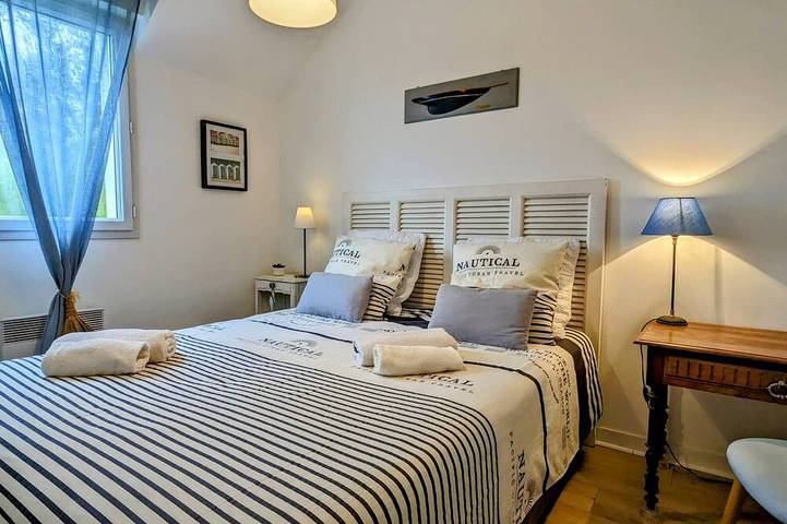 Location de vacances pour 6 personnes, avec jardin à Carantec - 3