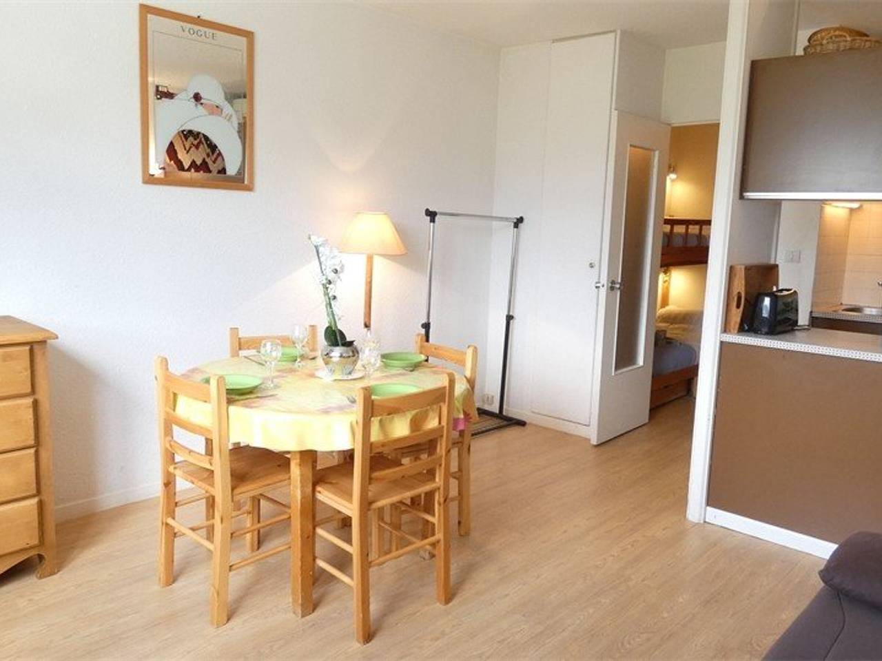 Ganzes Studio, Gemütliches Studio in Saint-Lary-Soulan mit Parkplatz in Saint-Lary-Soulan, Nationalpark Pyrenäen