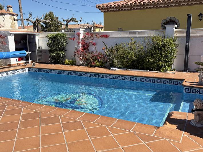 Casa de huéspedes para 6 personas, con jardín en Miami Platja - 2
