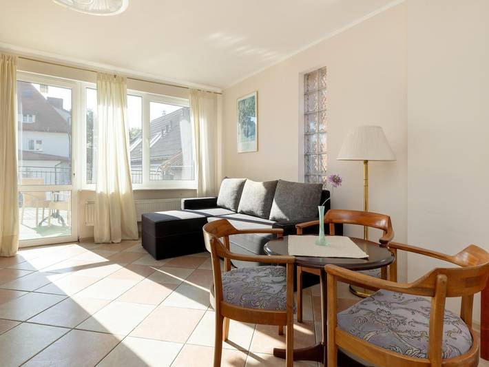 Ferienwohnung für 3 Personen, mit Garten, kinderfreundlich in Rewal