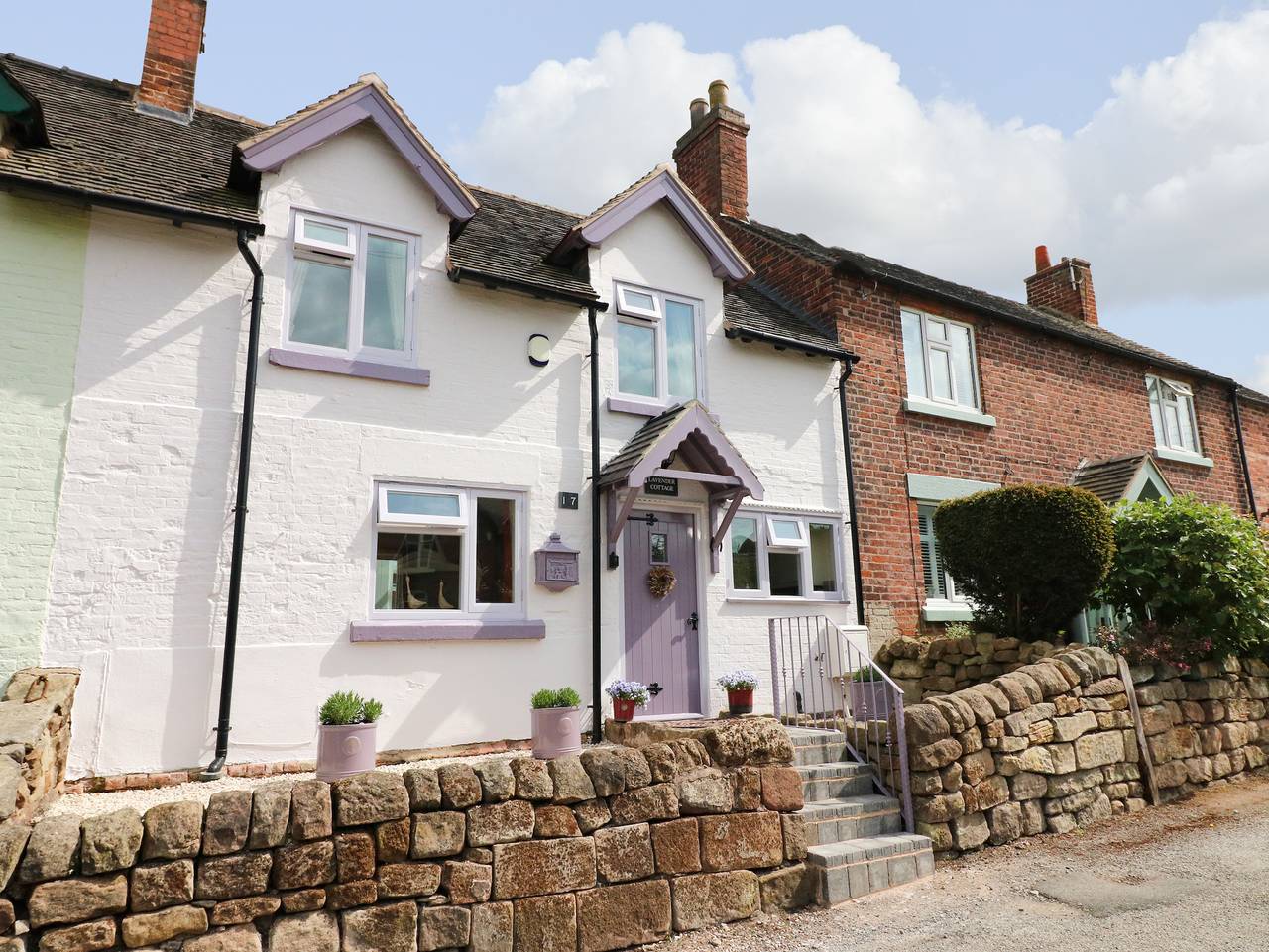 Lavender Cottage in Derbyshire