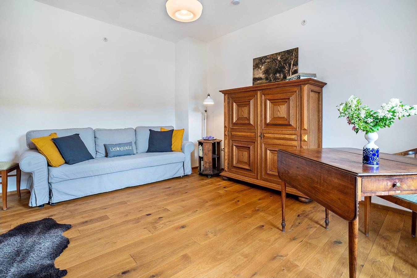 Ganze Wohnung, Ferienwohnung 'Lehrerzimmer' mit Bergblick, Gemeinschaftsterrasse und Wi-Fi in Enzklösterle, Nordschwarzwald