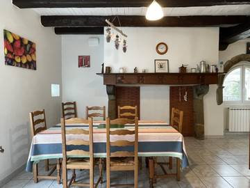 Vakantiehuis voor 10 Personen in Beyrie-sur-Joyeuse, Bayonne regio, Afbeelding 3