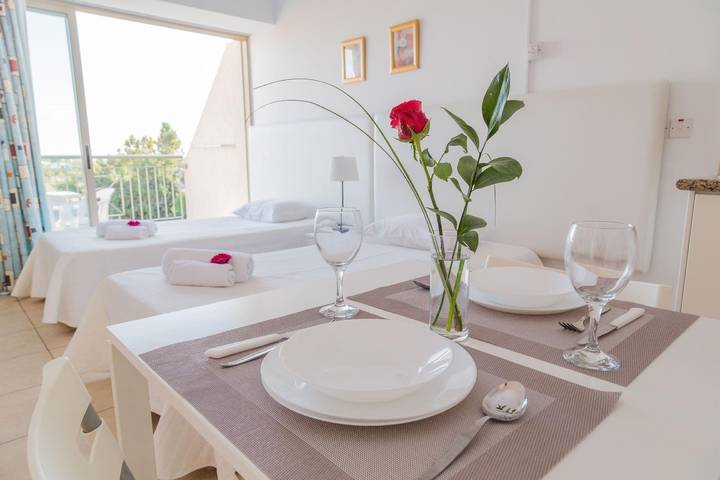 Gîte pour 3 personnes, avec jardin à Paphos (ville) - 3
