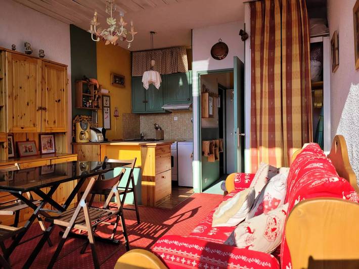 Studio pour 4 personnes, avec balcon - 1