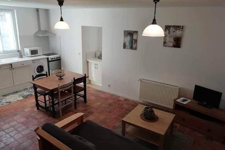 Maison de vacances pour 4 personnes, avec jardin et piscine