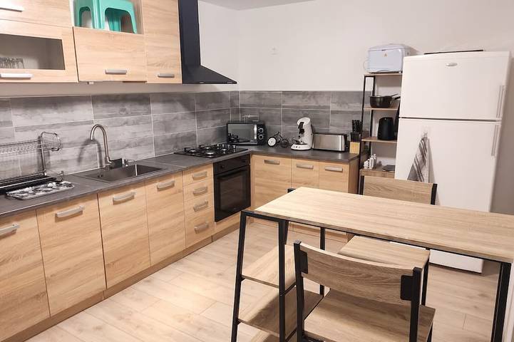 Gîte pour 5 personnes dans Nevy-sur-Seille