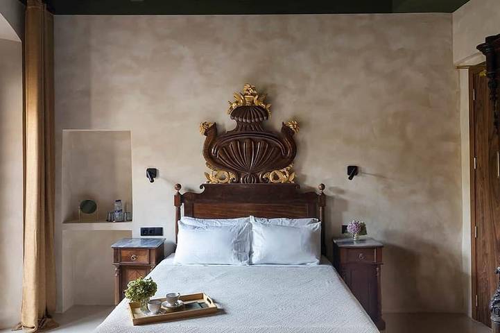 King Room Garden View - Room 3 in Canet de Mar, Maresme