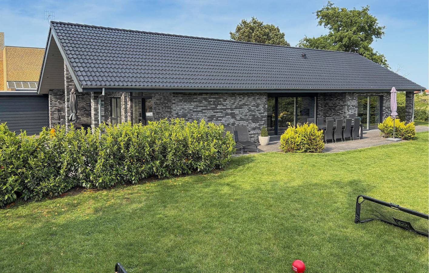 Feriehus for 9 personer med jacuzzi in Grenå Strand, Grenaa