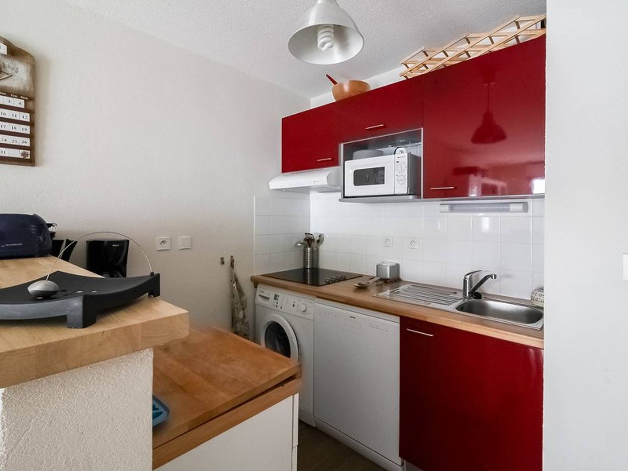 Ganze Wohnung, Apartment für 6 Personen mit Parkplatz und Wlan in Barèges in Sers, Nationalpark Pyrenäen