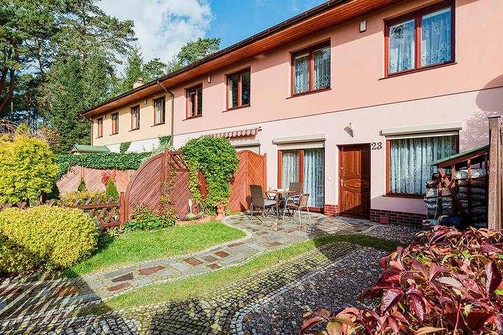 Ferienhaus für 6 Personen, mit Garten, mit Haustier
