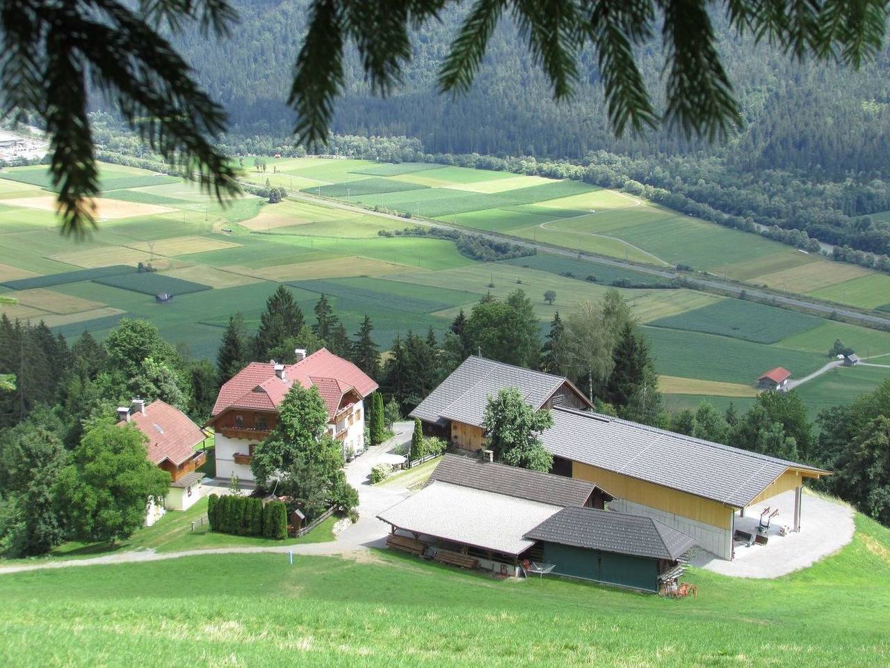 Ganze Wohnung, Waldpension in Steinfeld in Kreuzeckgruppe, Steinfeld im Drautal