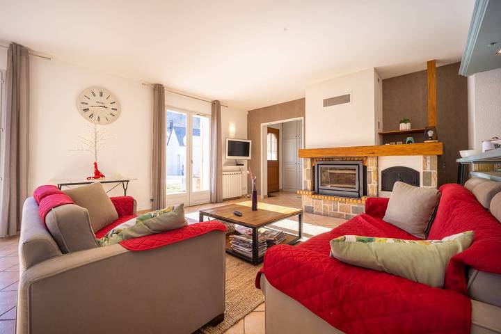 Location de vacances pour 10 personnes, avec balcon, adapté aux familles à Génos - 3