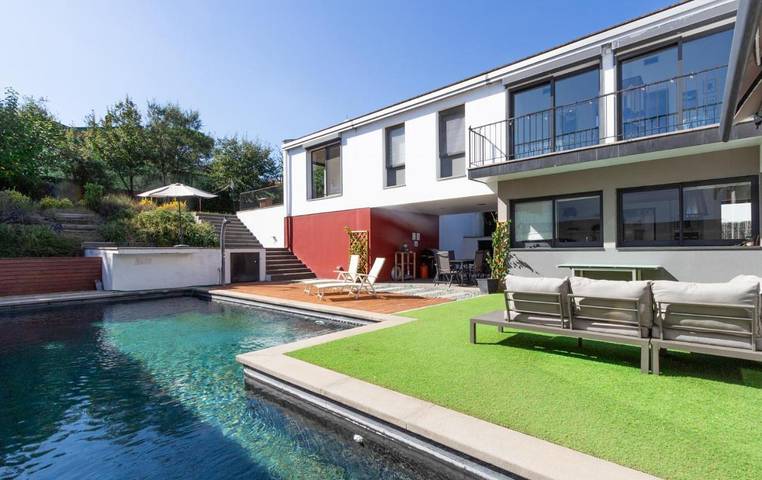Chalet para 6 personas, con piscina y jardín - 1