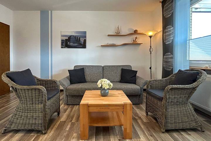 Ferienwohnung für 4 Personen, mit Balkon und Sauna in Cuxland - 3