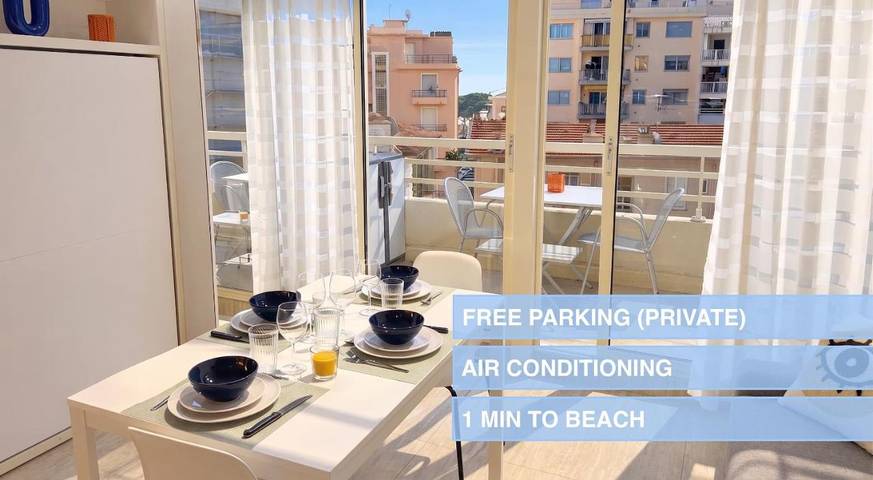 Ferienwohnung für 3 Personen, mit Balkon und Ausblick - 1
