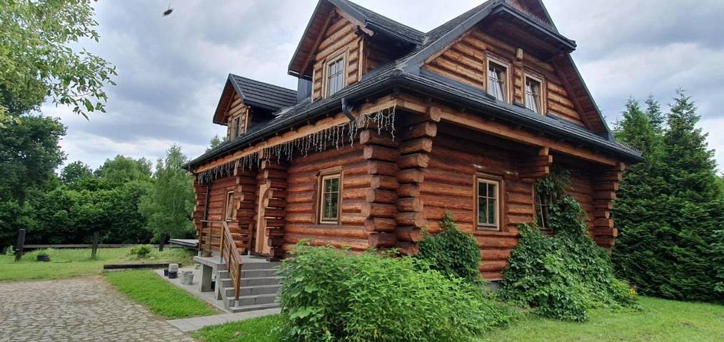 Willa dla 7 osób, z Taras i Ogród oraz Widok w Kazimierz Dolny