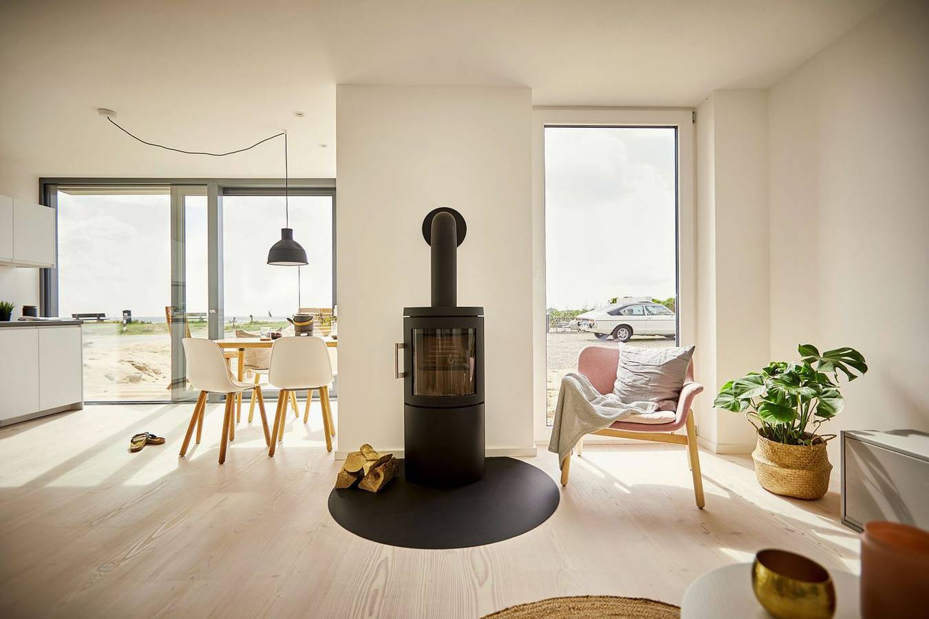 "Luxuriöse Villa direkt am Strand mit Meerblick und Sauna!" in Fehmarnsund, Fehmarn