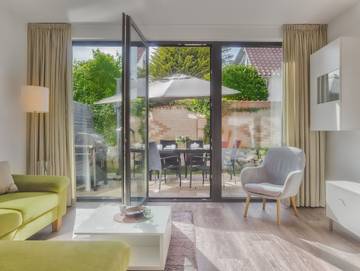 Ferienhaus für 6 Personen, mit Sauna und Garten sowie Terrasse in Heiligenhafen
