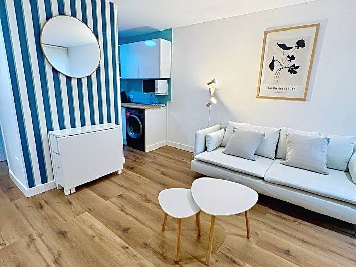 Apartamento para 4 personas, con Vistas al mar y Balcón/Terraza en Mogro