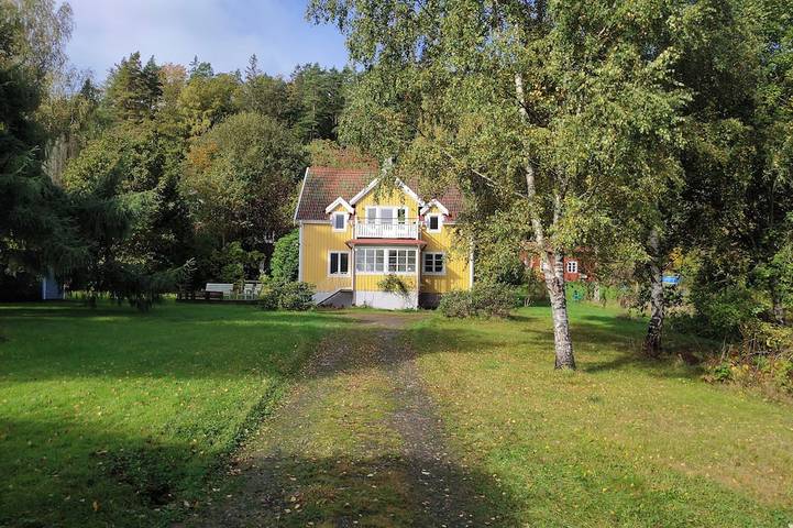 Vacation rental for 6 people, with pets in Sweden