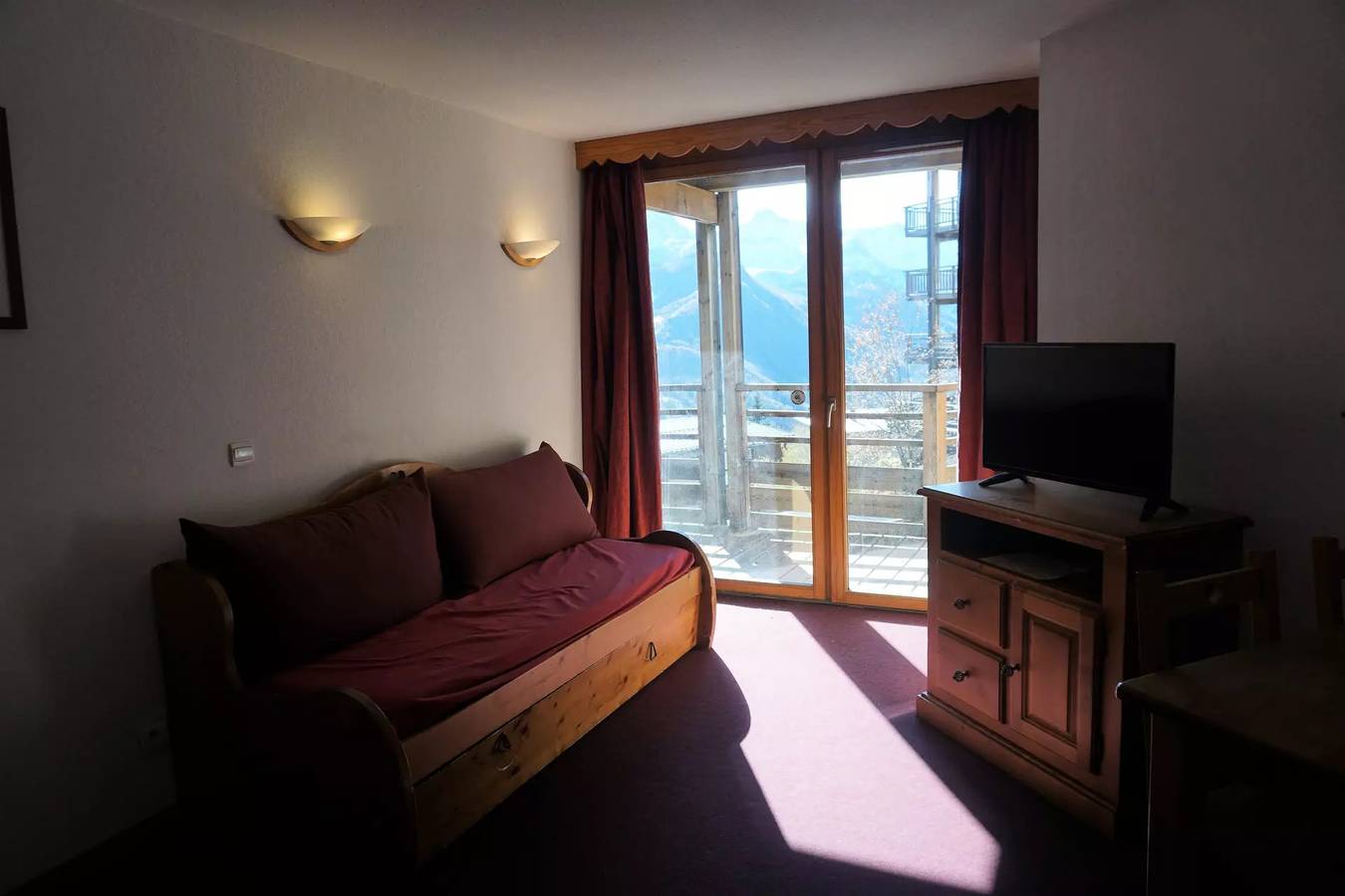 Appartement entier, 2 Pièces 4 Personnes in Orcières, Parc national des Écrins