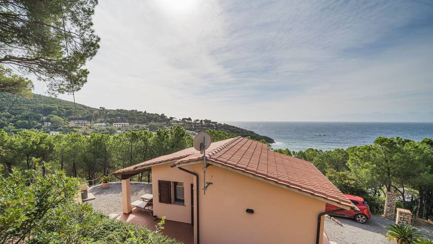 Ferienwohnung für 3 Personen, mit Terrasse in Morcone (Capoliveri)