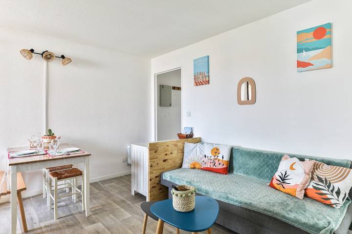 Gîte pour 2 personnes, avec balcon dans Office De Tourisme De Biscarrosse - 2