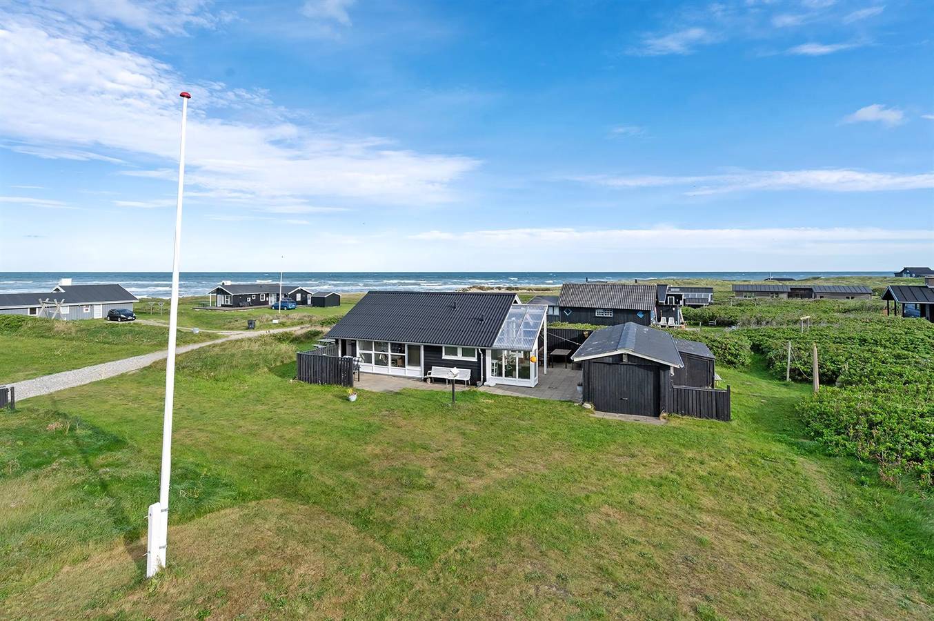 Pet friendly home in Hjørring with house sea view in lønstrup, Hjørring und Umgebung