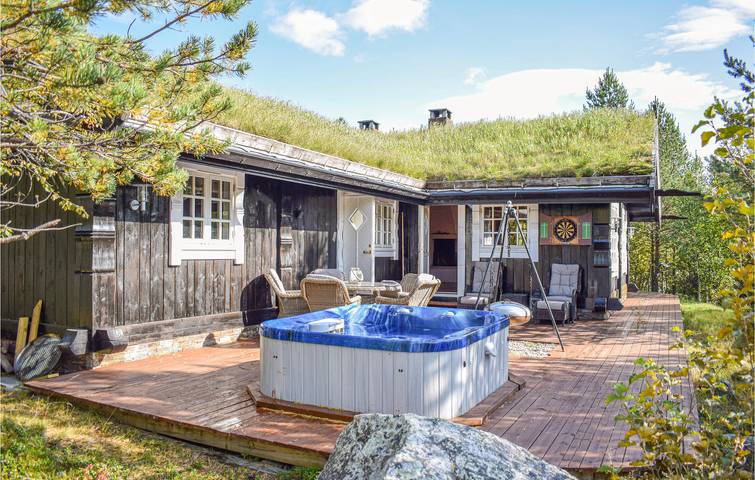 Ferienhaus für 10 Personen mit Garten in Gol