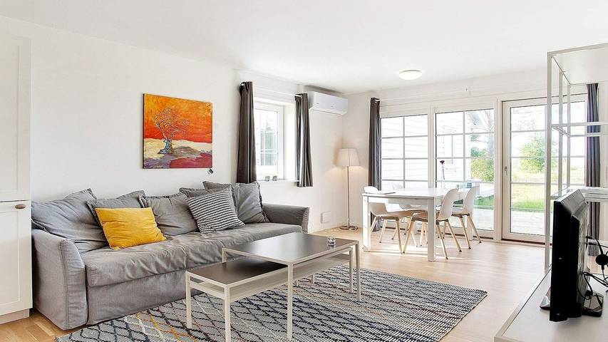 Ferieudlejning for 4 personer, med terrasse, husdyr tilladt i Nordjylland