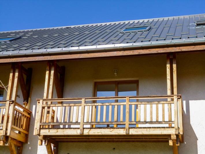 Gîte pour 4 personnes, avec terrasse à Corrençon-en-Vercors - 2