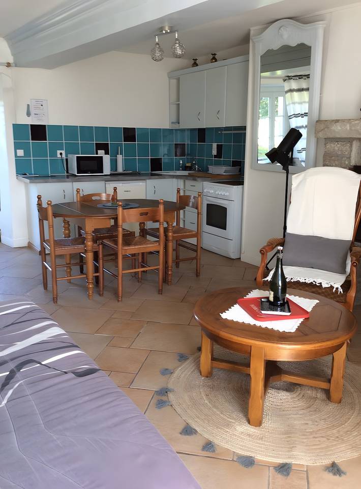 Gîte pour 4 personnes, avec jardin, animaux acceptés à Pluherlin - 4