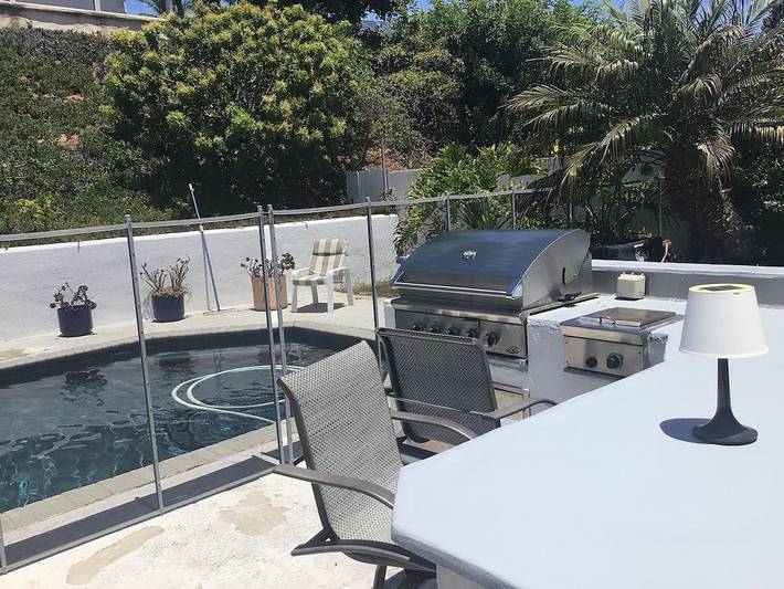 Vacation rental for 8 people, with yard in La Jolla