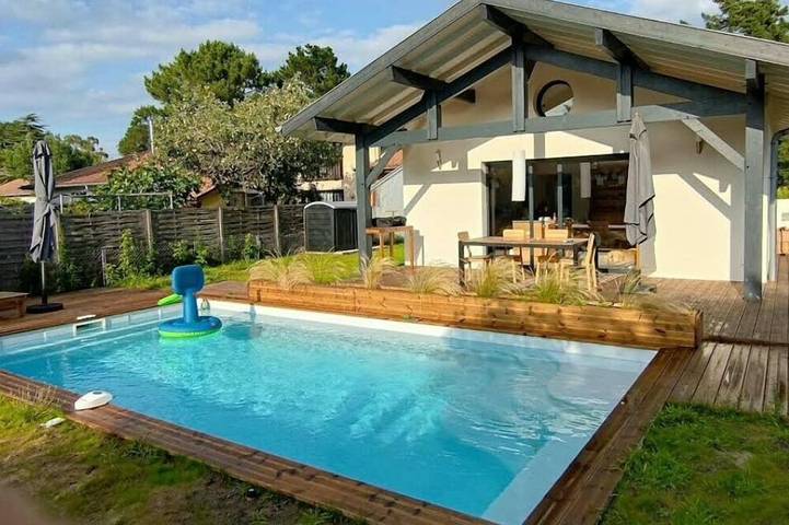Ferienhaus für 5 Personen, mit Garten - 1