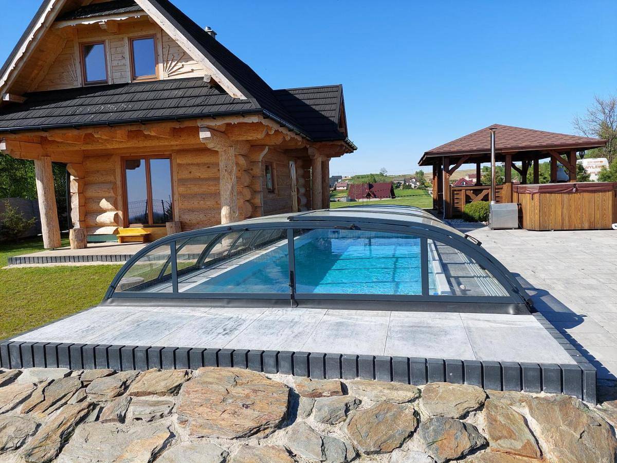 Domki Podwiatracze in Heiligkreuz